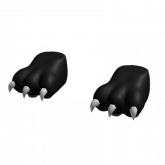 Image of Black Cat Slippers