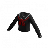 Image of Black Sailor School Uniform I
