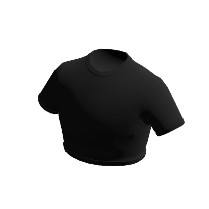 Blueberry 90s Summer Top - Black | Roblox ID