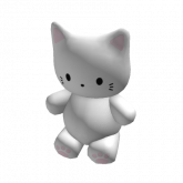 Image of ♡ cute huge kawaii kitty plushie (holdable)