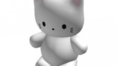 ♡ cute huge kawaii kitty plushie (holdable)