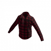 Image of Flannel - Red