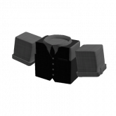 Image of Gray Shirt & Formal Black Vest {1.0}