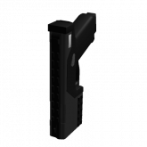 Image of Holdable Handgun {Black}