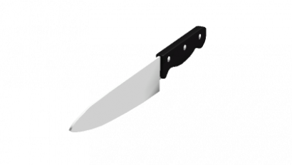 Holdable Kitchen Knife