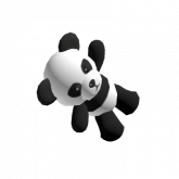 Image of Holdable Panda Plushie
