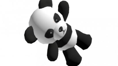 Holdable Panda Plushie