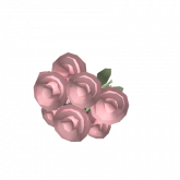 Image of Holdable Pink Flower Bouquet