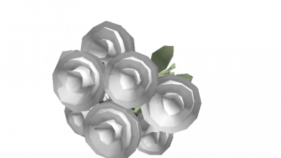 Holdable White Flower Bouquet
