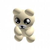 Image of Kawaii Bear Plushie🧸 (Creamy)