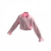 Image of Pastel Pink Collar Shirt