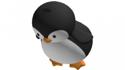 Penguin Plushie