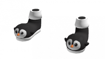 Penguin Slippers Winter boots