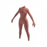 Image of Pink Alien Bodysuit