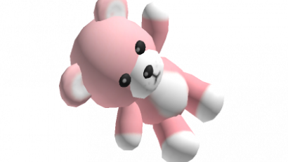 Pink Holdable Teddybear