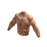 Image of Realistic Muscle Suit (Old Version)