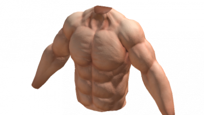 Realistic Muscle Suit (Old Version)