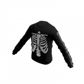 Image of Skeleton Bones Long Sleeve (Black)