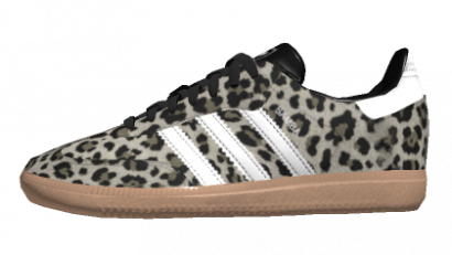 Adidas Leopard Samba Shoes