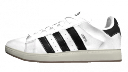 Adidas White Campus 00S Shoes
