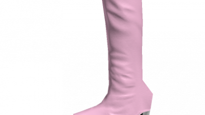 BLACKPINK Jennie Pink Venom Boots