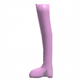 Image of BLACKPINK Jisoo Pink Venom Boots