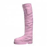 Image of BLACKPINK Rosé Pink Venom Boots