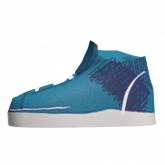 Image of Blue Classic Sneakers