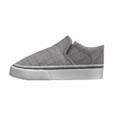 Image of Canvas Shoes - Gray