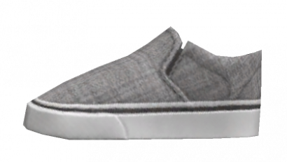 Canvas Shoes – Gray