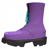 Image of Purple High Boots