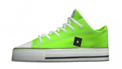Roblox Sneakers – Neon Green