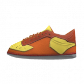 Image of Sneakers - Orange/Yellow
