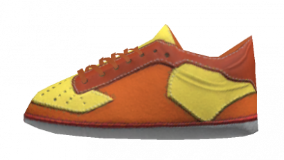 Sneakers – Orange/Yellow