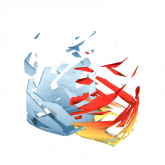 Image of (1.0) Fire and Ice Aura - Legs