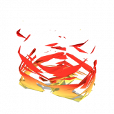 Image of (1.0) Fire Aura - Legs