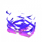 Image of (1.0) Purple Fire Aura - Legs