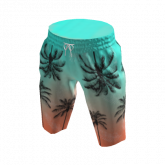 Image of Beach Shorts - Palm