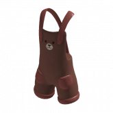 Image of Bear Teddy Overalls