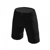 Image of Bermuda Shorts - Black