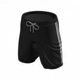 Image of Black Sports Shorts