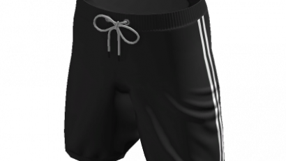 Black Sports Shorts