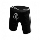 Image of Black Striped Sport Shorts