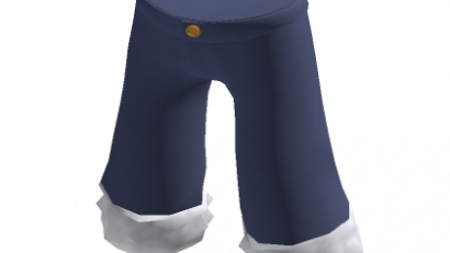 Blue Voyager Pants