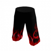 Image of 🔥 Blood Flame Shorts 🔥