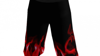 🔥 Blood Flame Shorts 🔥