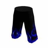 Image of 🔥 Blue Flame Shorts 🔥