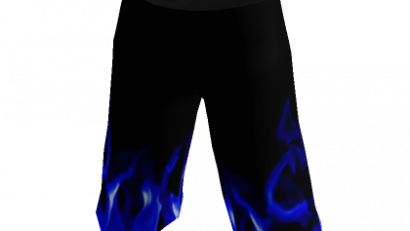 🔥 Blue Flame Shorts 🔥