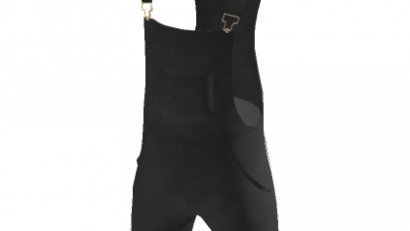 Farmer’s Jumpsuit Shorts – Grey