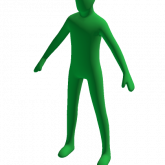 Image of Green Full Body Suit